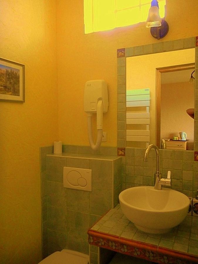 Les Mimosas Bed and Breakfast Mentona Zewnętrze zdjęcie